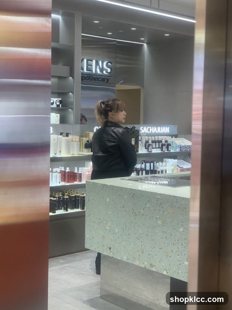 Cosmetics Store Interior