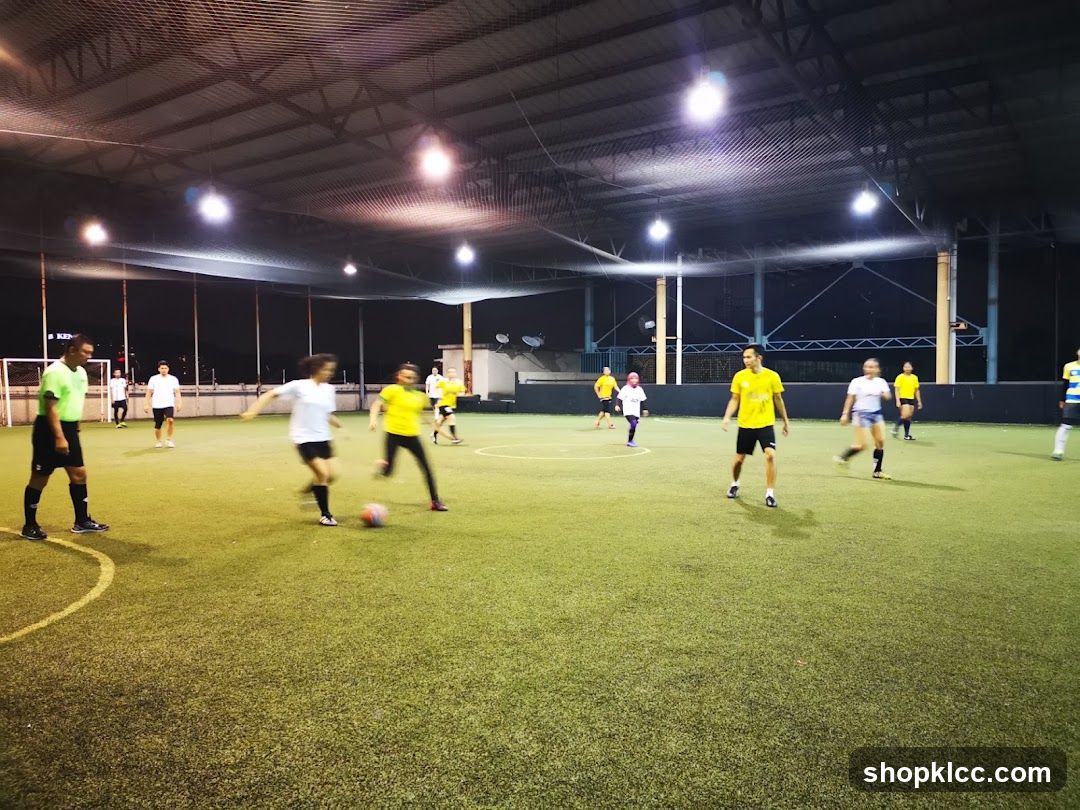 Indoor Soccer Game