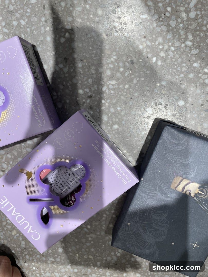Caudalie Hand Cream Trio