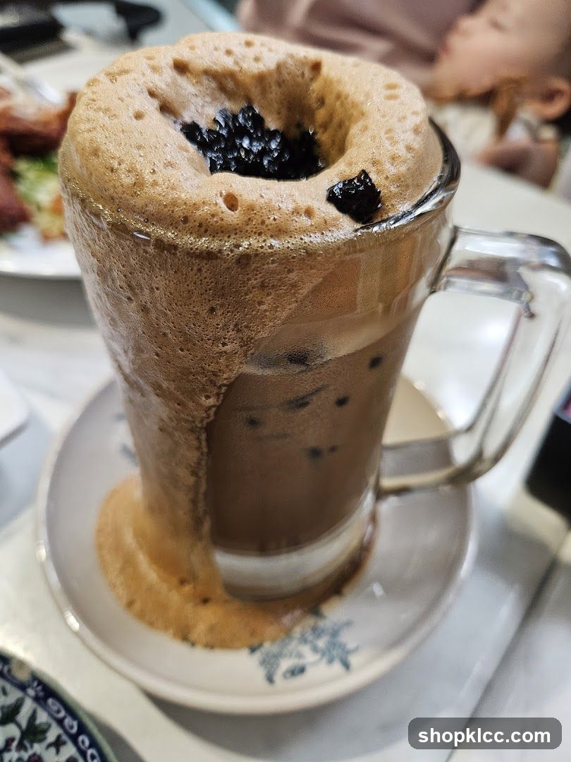 Iced Chocolate Drink