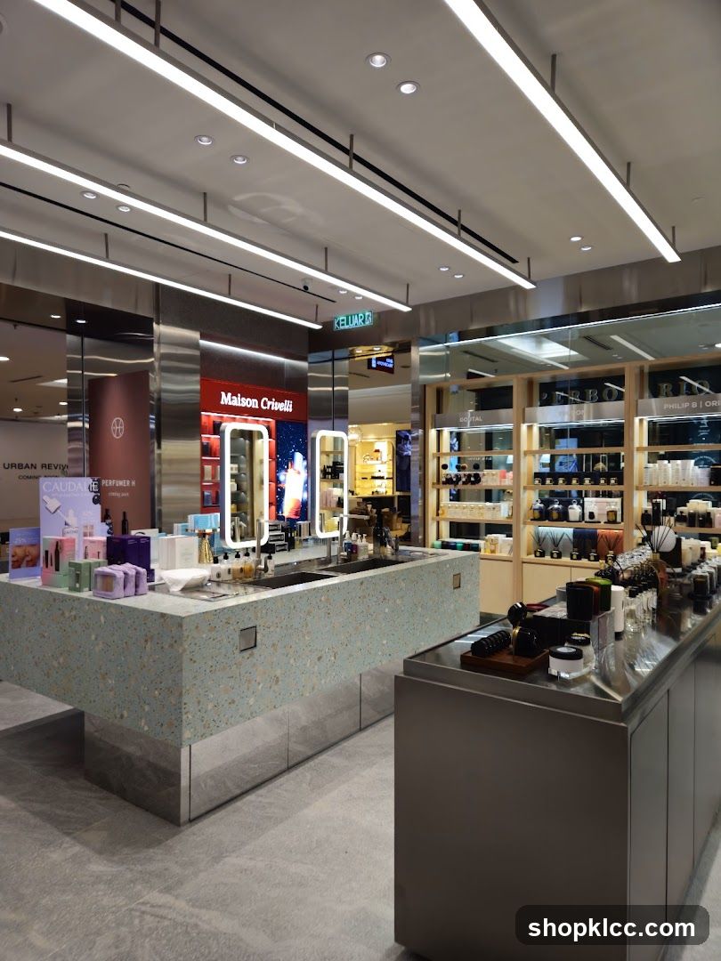 Cosmetics Display