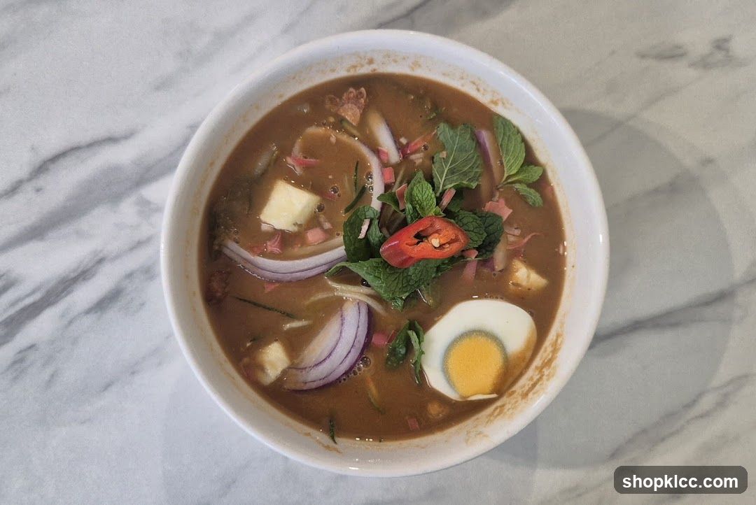 Bowl of Laksa