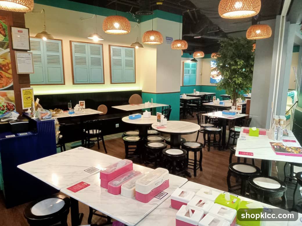 Restaurant Interior