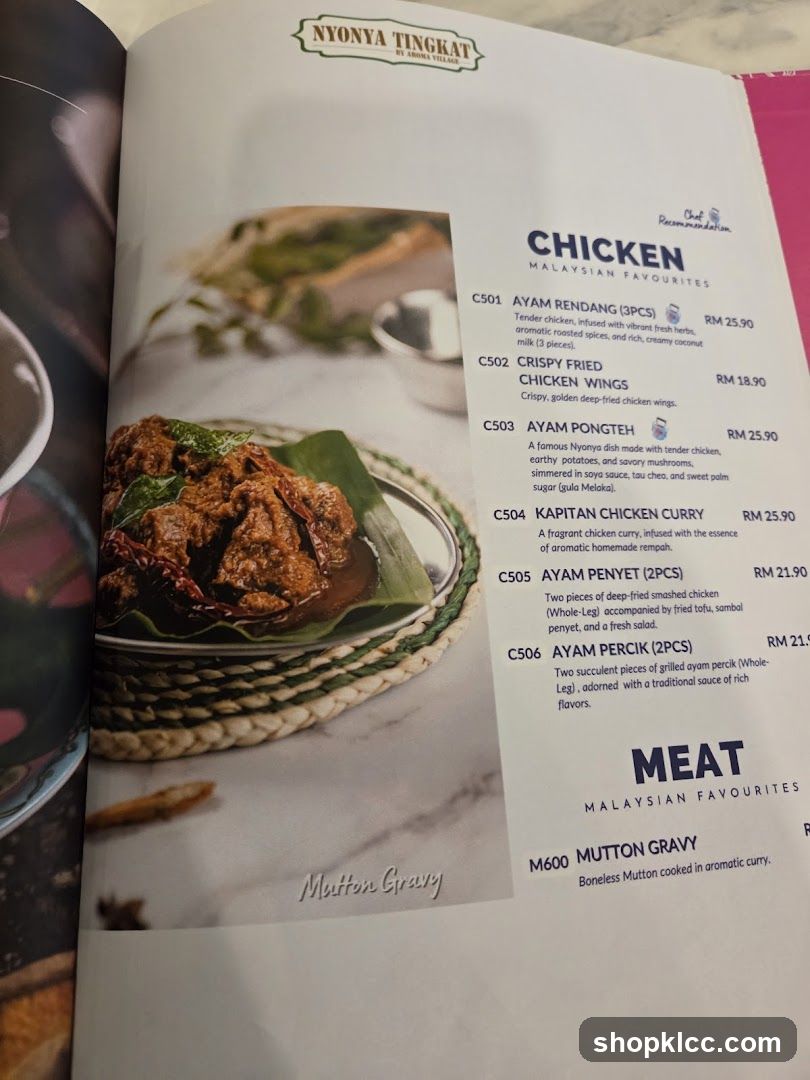 NYONYA TINGKAT BY AROMA VILLAGE