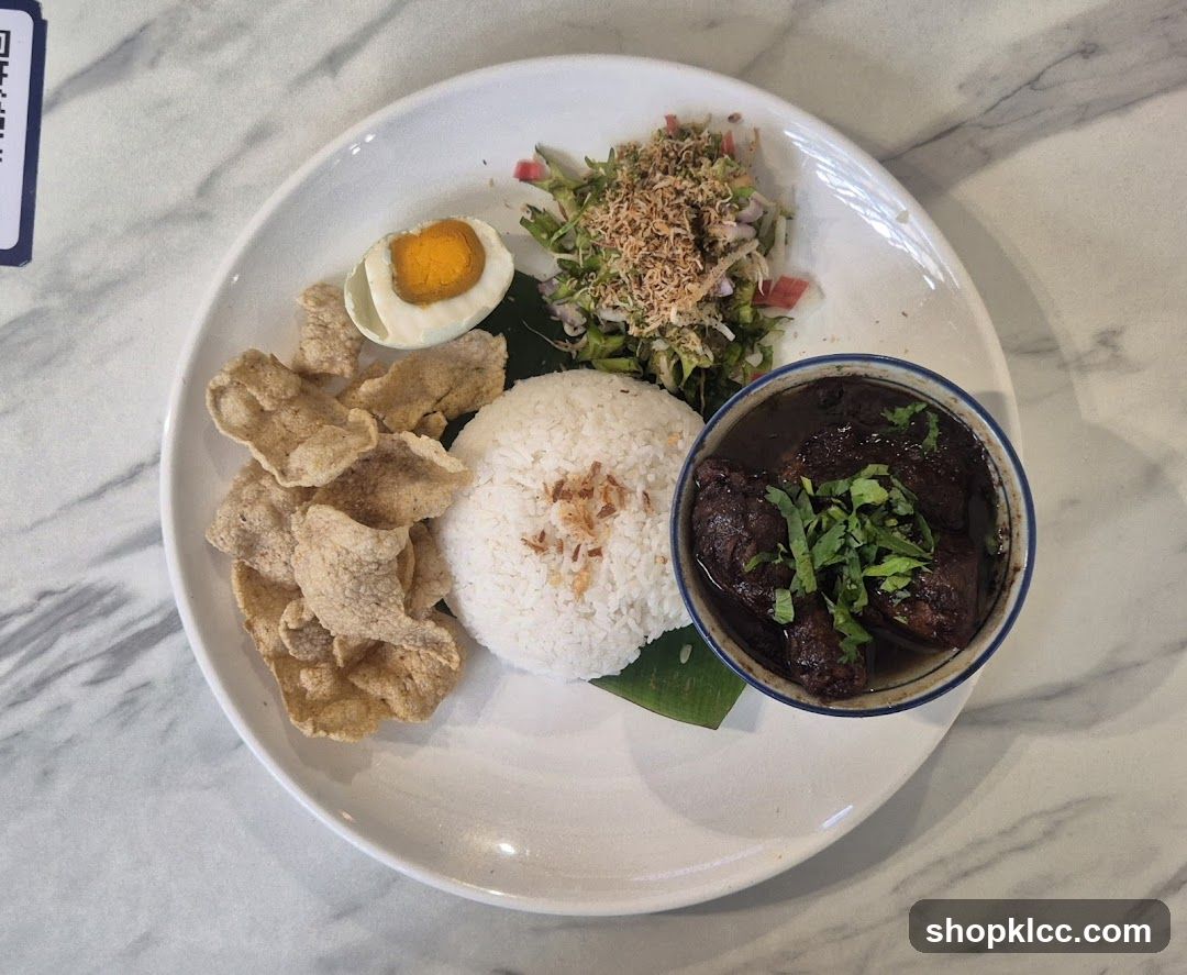 Indonesian Meal