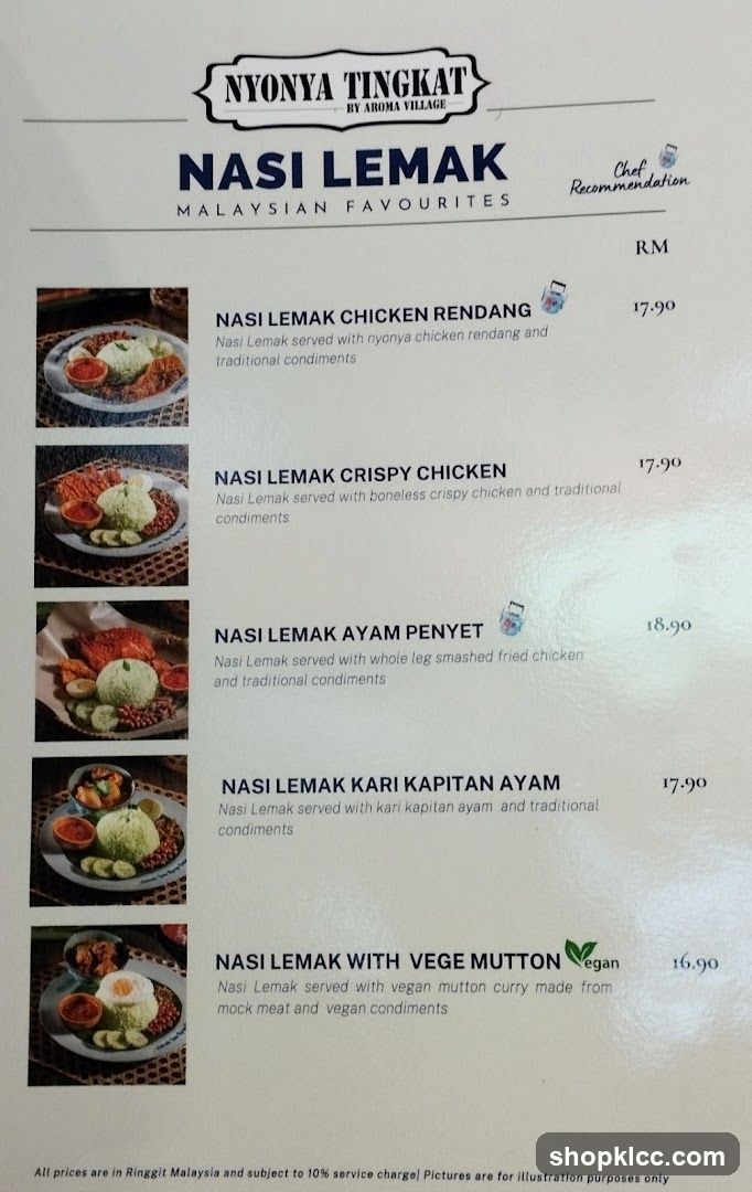 Nasi Lemak Malaysian Favourites