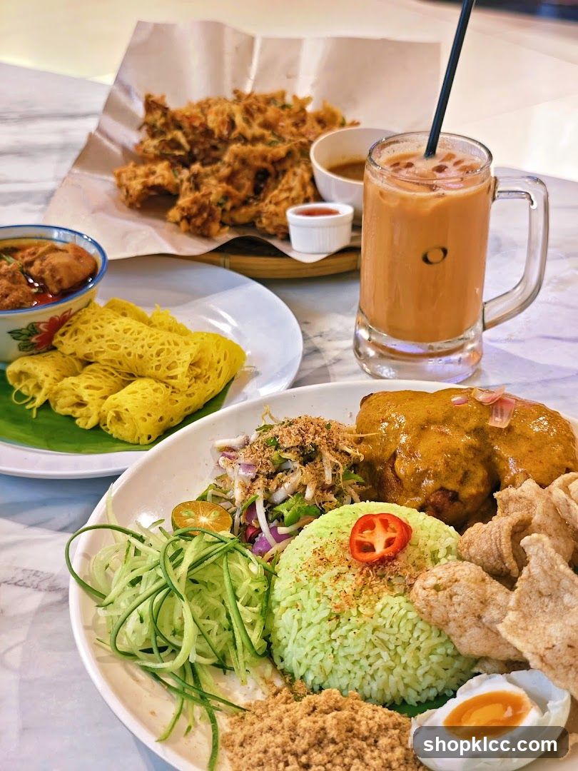 Malaysian Cuisine Platter