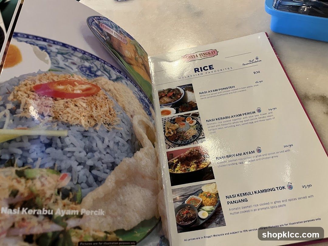 Rice - Malaysian Favourites