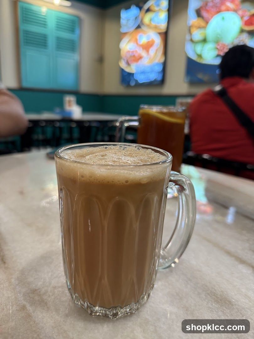 Tea with Foam