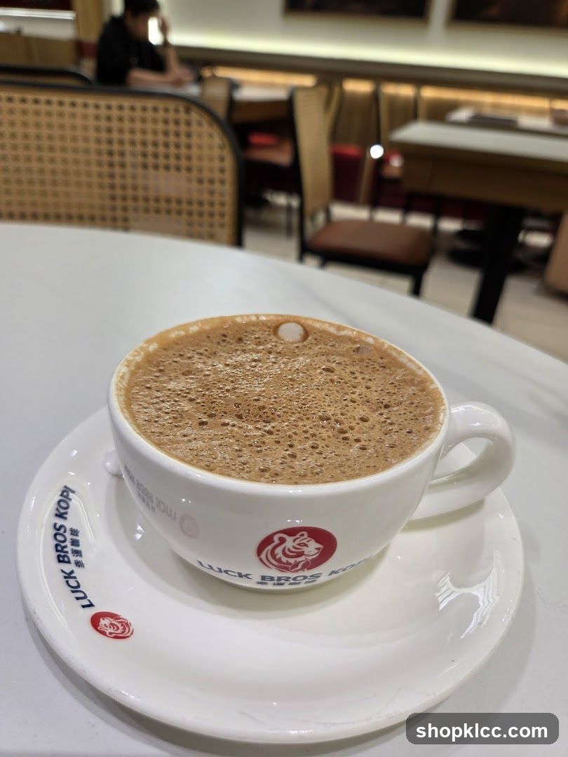 Luck Bros Kopi