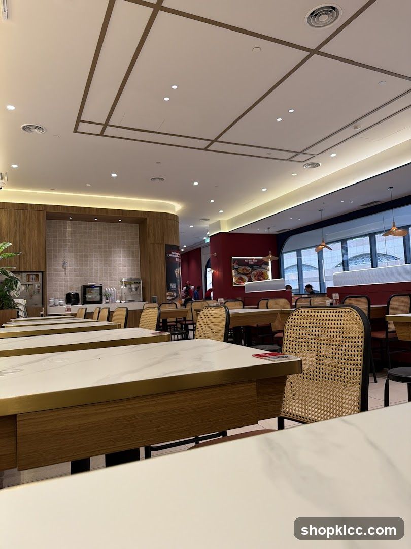 Restaurant Interior