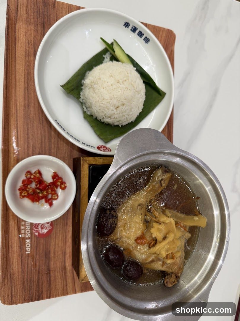 Chicken Stew with Rice