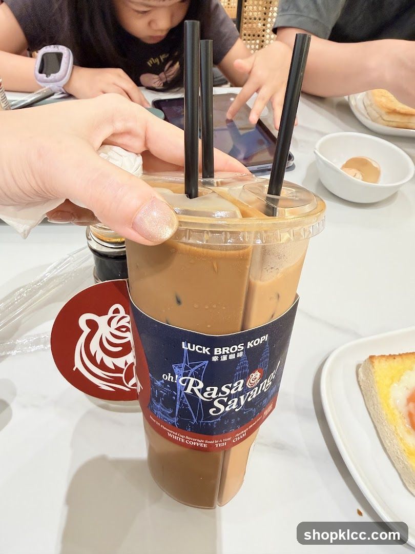 Iced Coffee Drink