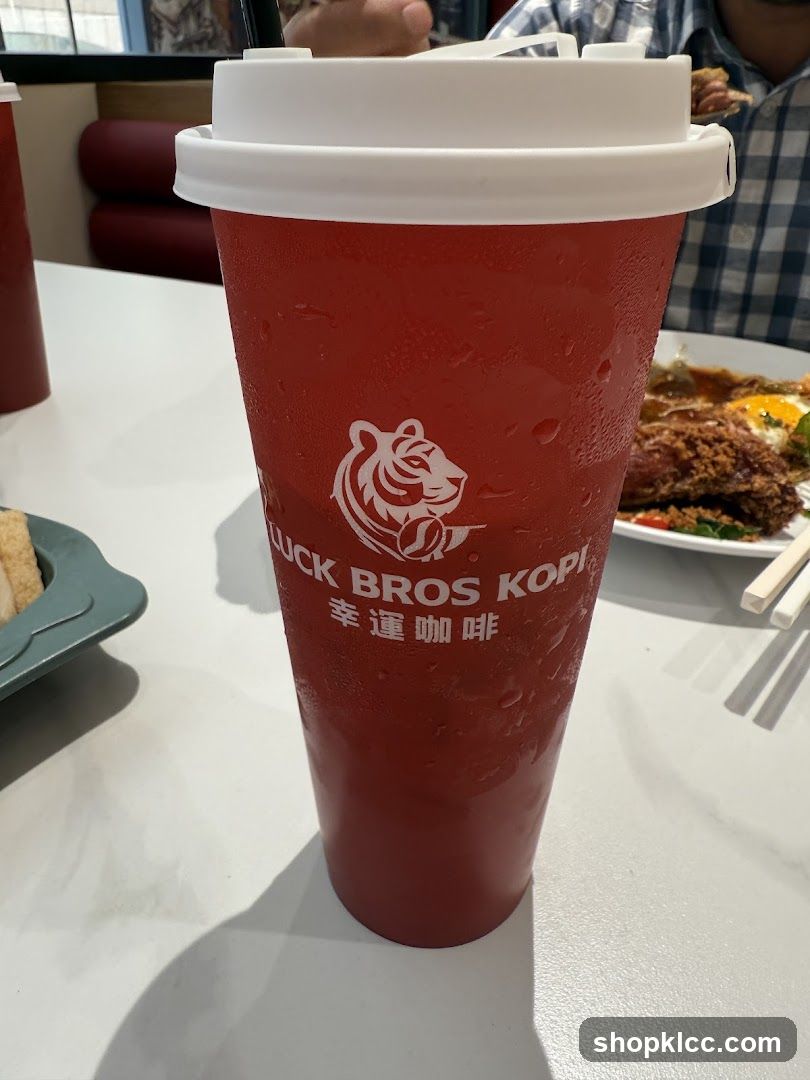 Red Drink Cup with Logo