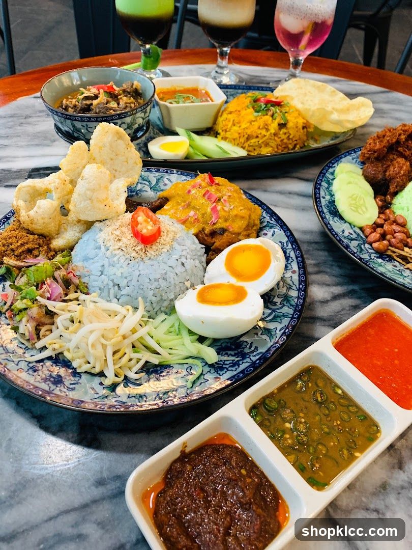 Malaysian Cuisine Platter