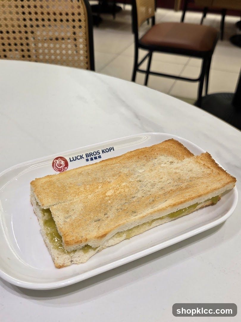 Kaya Toast