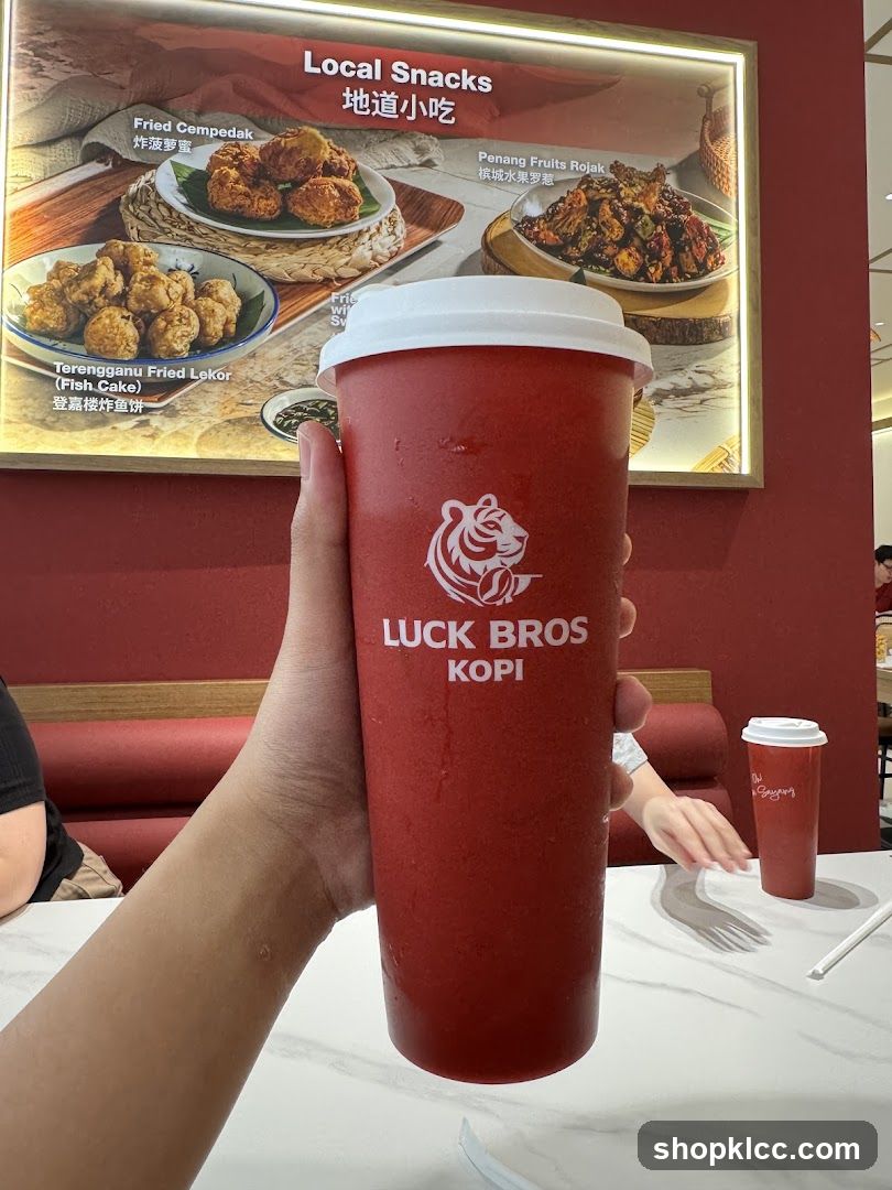 Local Snacks Menu