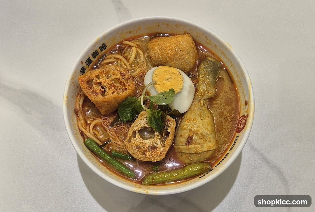 Curry Laksa