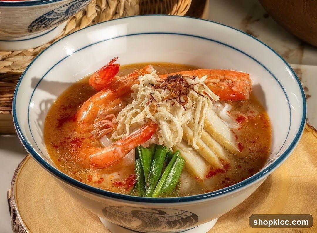 Shrimp Noodle Soup