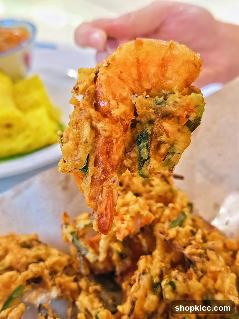 Shrimp Fritters