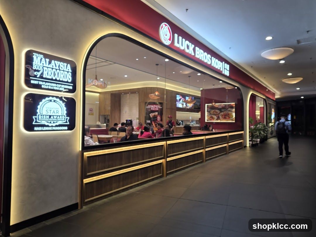 Luck Bros Kopi