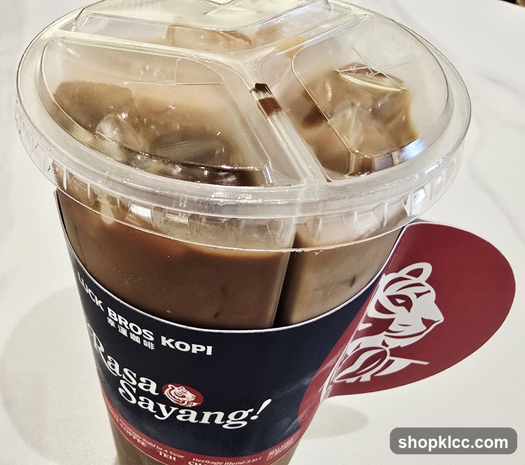 Iced Coffee Drink