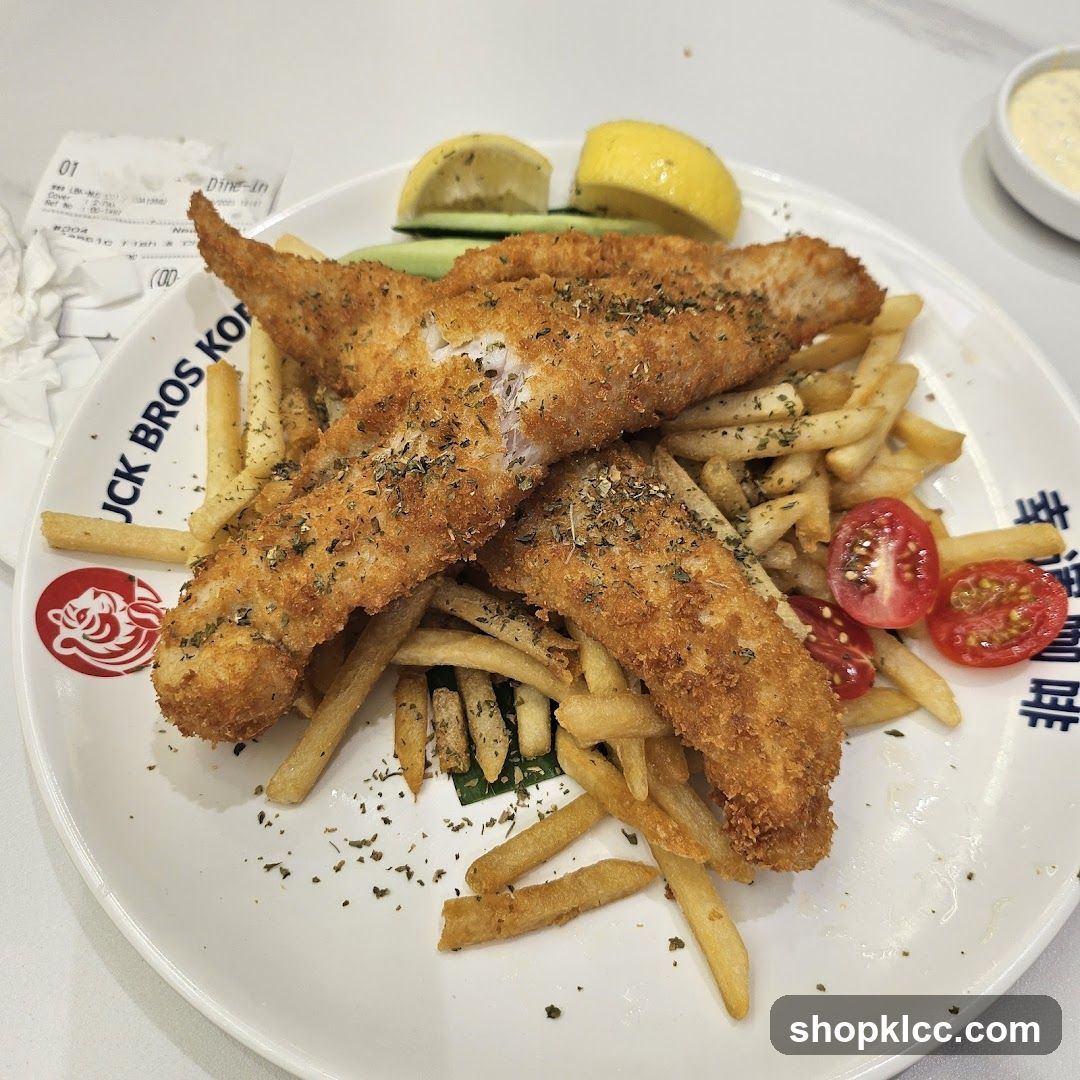 Fish and Chips