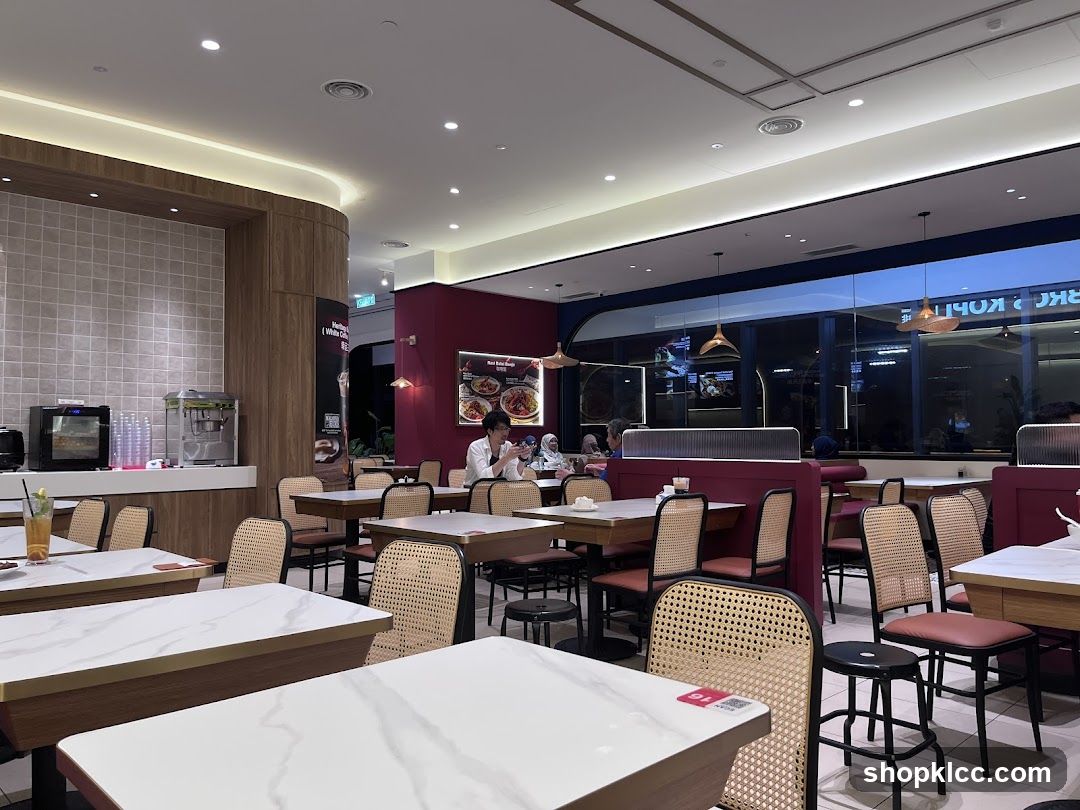 Restaurant Interior