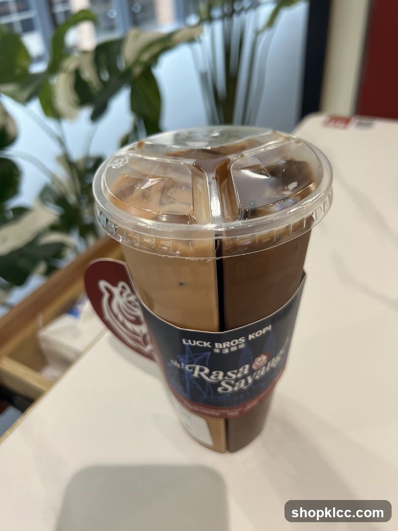 Iced Coffee Drink
