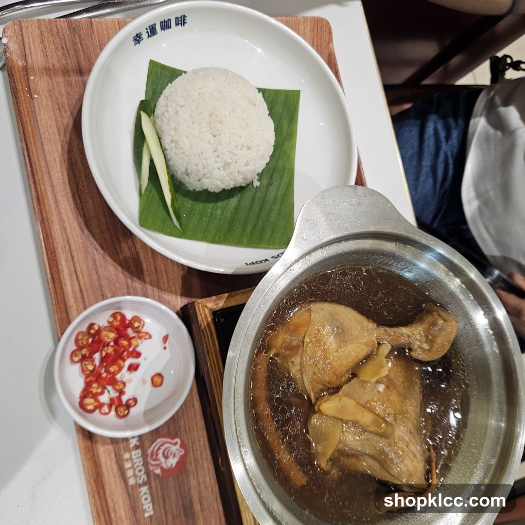 Braised Duck with Rice