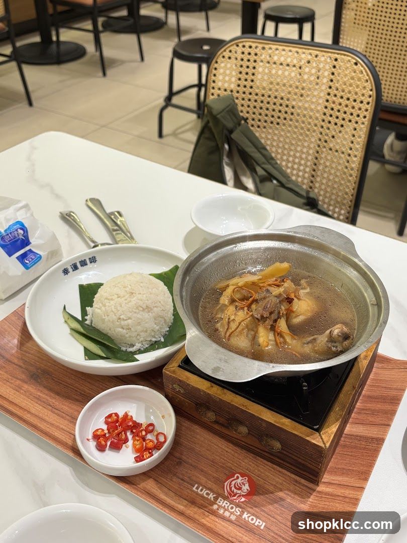 Chicken Soup with Rice