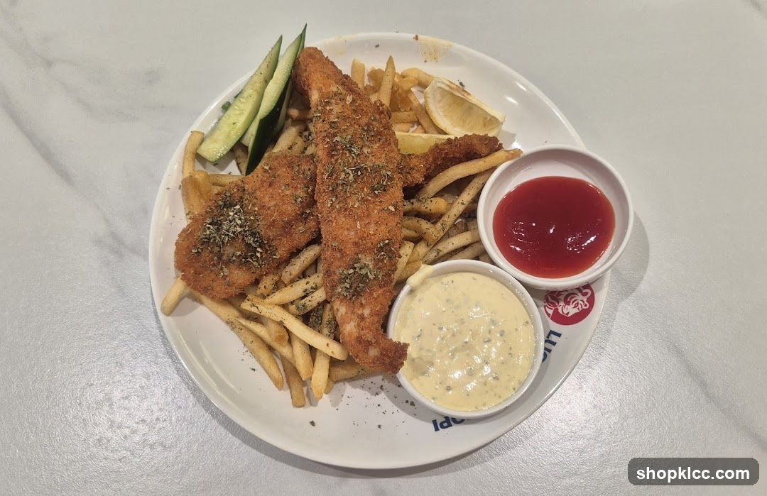 Fish and Chips