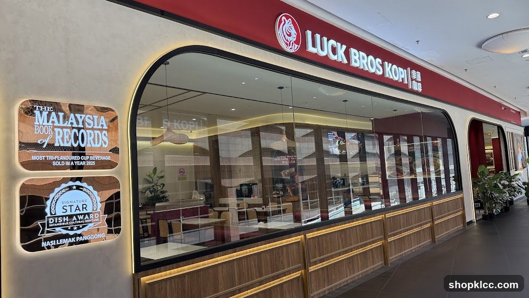 Luck Bros Kopi