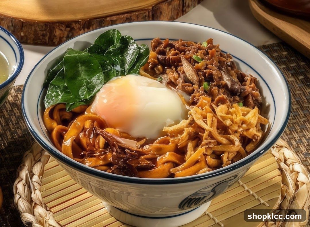 Noodle Bowl with Soft-Boiled Egg