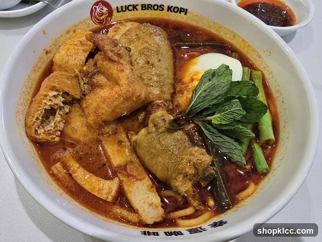 Curry Noodles