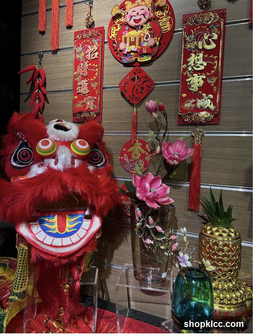Chinese New Year Decorations Display