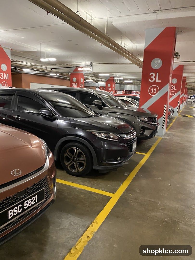 Parking Garage Interior