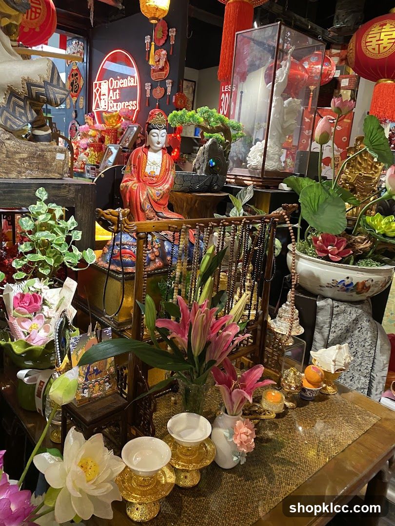 Oriental Art Express Interior Display