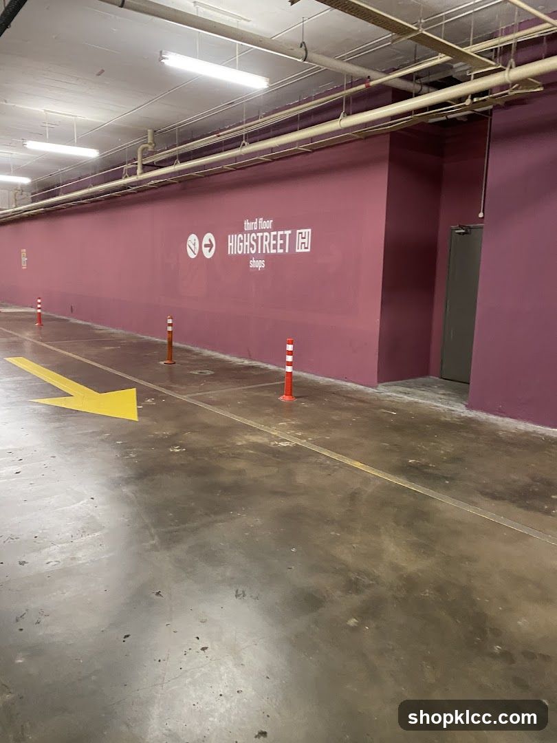 Parking Garage Interior