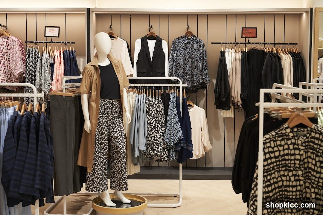 Fashion Store Interior Display