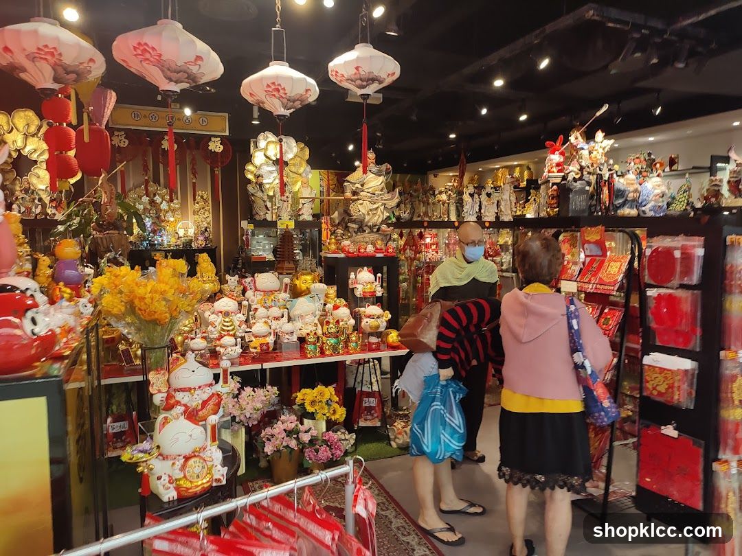 Shrine Shop Interior