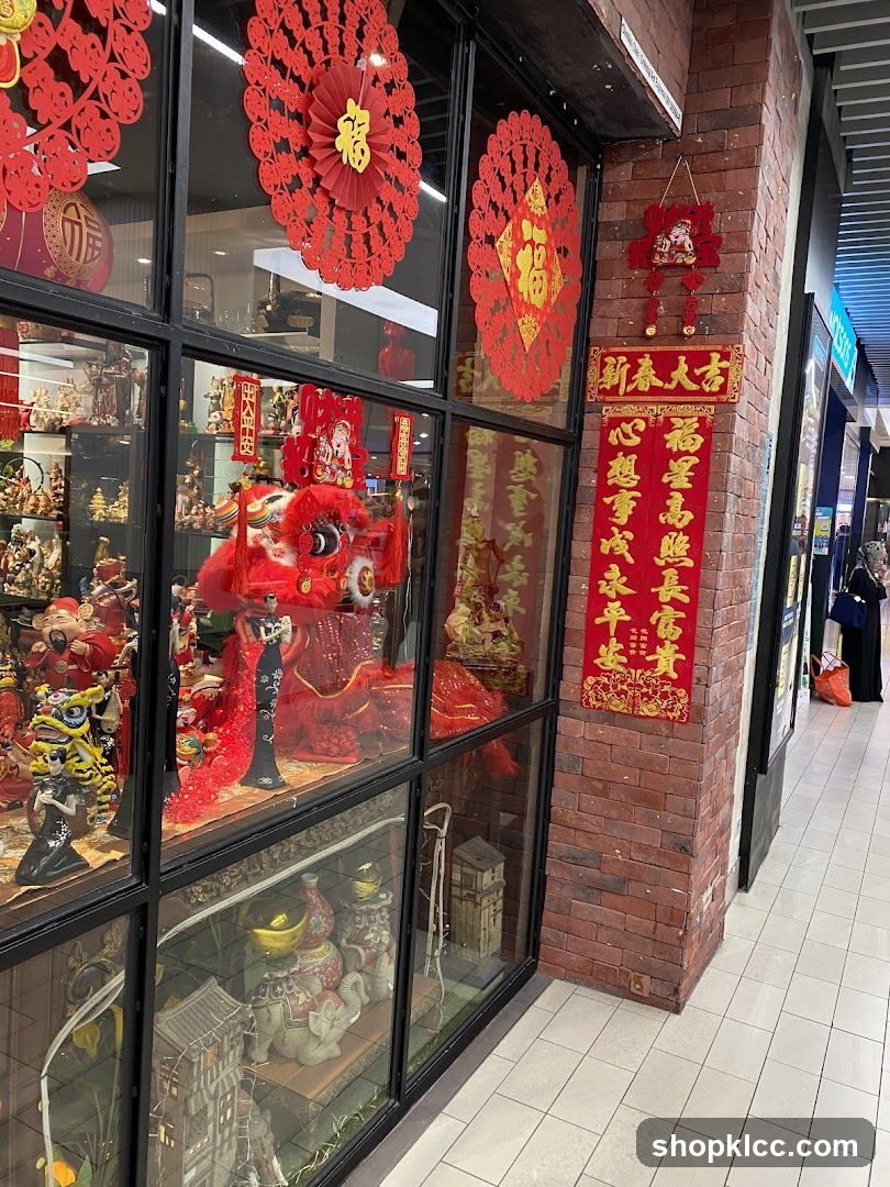 Chinese Cultural Shop Front