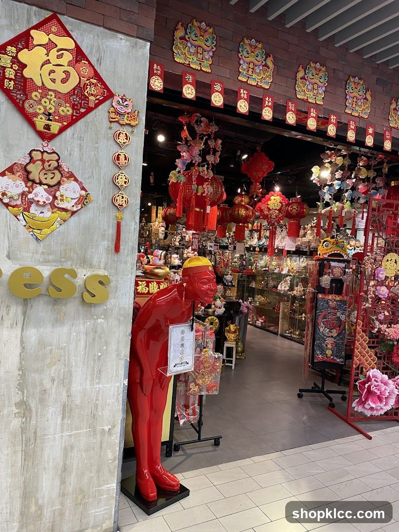 Chinese Festival Shop Front