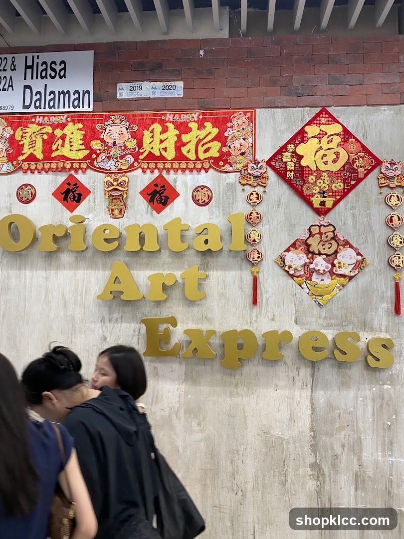 Oriental Art Express Facade
