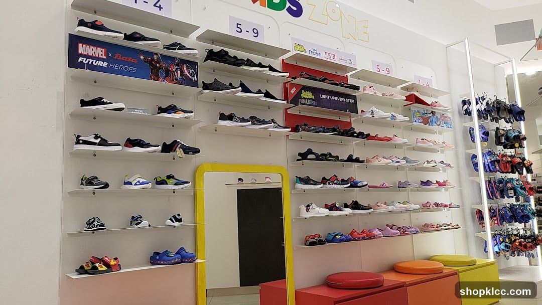 Kids Shoe Store Interior