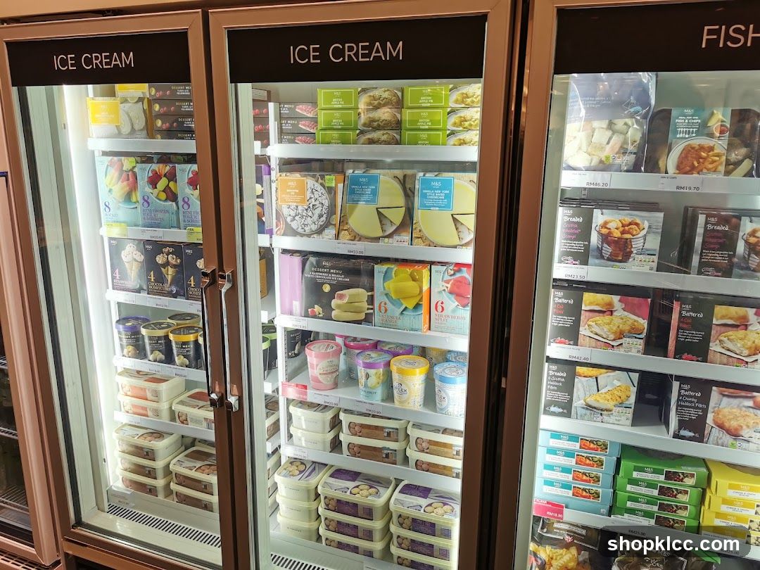 Freezer Fridge Interior