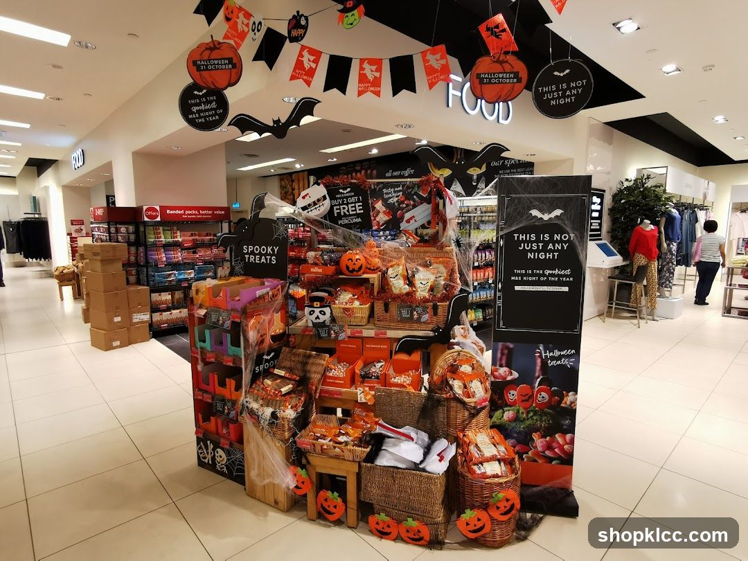 Halloween Treat Display