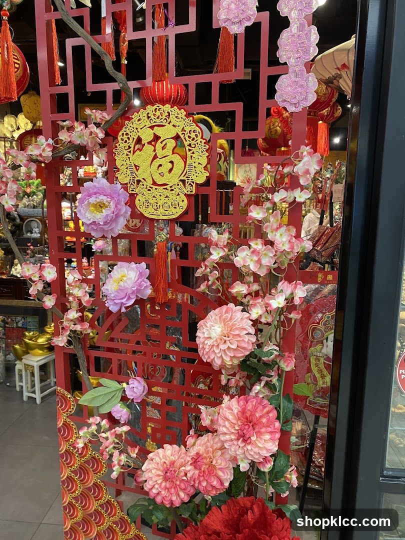 Chinese New Year Decorations