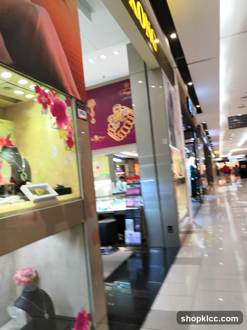 Mall Interior View