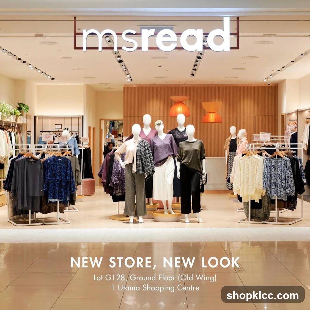 msread new store look